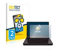 brotect Screen Protector Anti-Glare compatible with GPD Win Max 2 (2 Pack) Screen Protector Matte, Anti-Fingerprint Protection Film