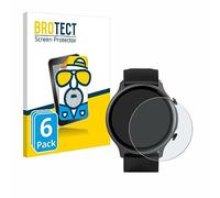 brotect Screen Protector Anti-Glare compatible with Hama Fit Watch 6910 (6 Pack) Screen Protector Matte, Anti-Fingerprint Protection Film
