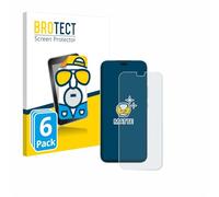 brotect Screen Protector Anti-Glare compatible with Honor 400 Lite (6 Pack) Screen Protector Matte, Anti-Fingerprint Protection Film