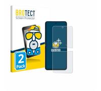 brotect Screen Protector Anti-Glare compatible with Honor Magic V Flip 2 (2 Pack) Screen Protector Matte, Anti-Fingerprint Protection Film