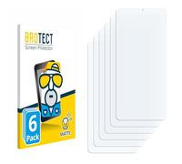 brotect Screen Protector Anti-Glare compatible with Honor Play 10A (6 Pack) Screen Protector Matte, Anti-Fingerprint Protection Film