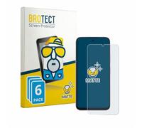 brotect Screen Protector Anti-Glare compatible with Honor Play 80 (6 Pack) Screen Protector Matte, Anti-Fingerprint Protection Film