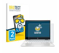 brotect Screen Protector Anti-Glare compatible with HP Chromebook x360 12b-ca0005nf (2 Pack) Screen Protector Matte, Anti-Fingerprint Protection Film