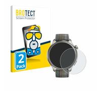 brotect Screen Protector Anti-Glare compatible with Huami Amazfit Balance (2 Pack) Screen Protector Matte, Anti-Fingerprint Protection Film
