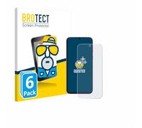 brotect Screen Protector Anti-Glare compatible with Huawei Pura 80 (6 Pack) Screen Protector Matte, Anti-Fingerprint Protection Film
