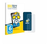 brotect Screen Protector Anti-Glare compatible with Huawei Pura 80 Ultra (6 Pack) Screen Protector Matte, Anti-Fingerprint Protection Film