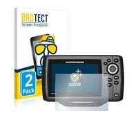 brotect Screen Protector Anti-Glare compatible with Humminbird Helix 5 (2 Pack) Screen Protector Matte, Anti-Fingerprint Protection Film