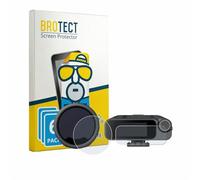 brotect Screen Protector Anti-Glare compatible with Insta360 Mic Pro TX + RX (6 Pack) Screen Protector Matte, Anti-Fingerprint Protection Film