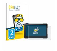 brotect Screen Protector Anti-Glare compatible with Interphone Sync 70 Essential (2 Pack) Screen Protector Matte, Anti-Fingerprint Protection Film