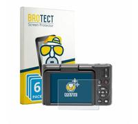 brotect Screen Protector Anti-Glare compatible with Kodak Pixpro C1 (6 Pack) Screen Protector Matte, Anti-Fingerprint Protection Film
