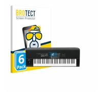 brotect Screen Protector Anti-Glare compatible with KORG Nautilus 61 (6 Pack) Screen Protector Matte, Anti-Fingerprint Protection Film