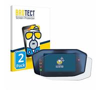 brotect Screen Protector Anti-Glare compatible with KTM 890 Duke R 2020 TFT Screen (2 Pack) Screen Protector Matte, Anti-Fingerprint Protection Film