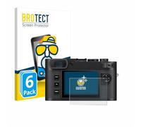 brotect Screen Protector Anti-Glare compatible with Leica M EV1 (6 Pack) Screen Protector Matte, Anti-Fingerprint Protection Film