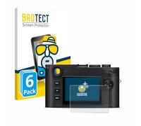 brotect Screen Protector Anti-Glare compatible with Leica M11-P (6 Pack) Screen Protector Matte, Anti-Fingerprint Protection Film