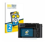 brotect Screen Protector Anti-Glare compatible with Leica Q3 43 (2 Pack) Screen Protector Matte, Anti-Fingerprint Protection Film