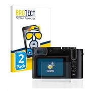 brotect Screen Protector Anti-Glare compatible with Leica Q3 / Q3 43 (2 Pack) Screen Protector Matte, Anti-Fingerprint Protection Film