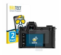 brotect Screen Protector Anti-Glare compatible with Leica SL2-S (2 Pack) Screen Protector Matte, Anti-Fingerprint Protection Film