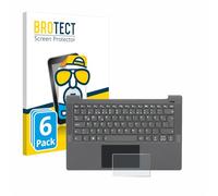 brotect Screen Protector Anti-Glare compatible with Lenovo IdeaPad 5 14ALC05 Touchpad (6 Pack) Screen Protector Matte, Protection Film