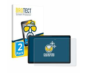 brotect Screen Protector Anti-Glare compatible with Lenovo Tab P12 2023 (2 Pack) Screen Protector Matte, Anti-Fingerprint Protection Film