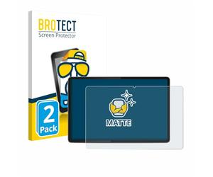 brotect Screen Protector Anti-Glare compatible with Lenovo Yoga Tab 11.1" 2025 (2 Pack) Screen Protector Matte, Anti-Fingerprint Protection Film