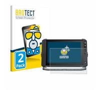 brotect Screen Protector Anti-Glare compatible with Lowrance Elite FS 10 (2 Pack) Screen Protector Matte, Anti-Fingerprint Protection Film