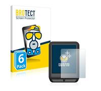 brotect Screen Protector Anti-Glare compatible with Mahle Pulsar One (6 Pack) Screen Protector Matte, Anti-Fingerprint Protection Film