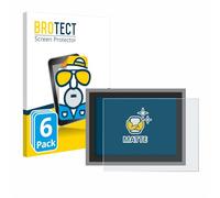brotect Screen Protector Anti-Glare compatible with Megger MFT-X1 (6 Pack) Screen Protector Matte, Anti-Fingerprint Protection Film
