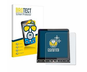 brotect Screen Protector Anti-Glare compatible with Mercedes-Benz GLC X254 GPS Navigation 2023 Screen Protector, Anti-Fingerprint Protection Film