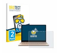 brotect Screen Protector Anti-Glare compatible with Microsoft Surface Laptop Go 2 Business 12.4" (2 Pack) Screen Protector Matte, Protection Film