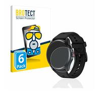 brotect Screen Protector Anti-Glare compatible with Mobvoi TicWatch Pro 5 (6 Pack) Screen Protector Matte, Anti-Fingerprint Protection Film
