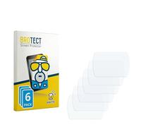 brotect Screen Protector Anti-Glare compatible with Motocaddy M1 DHC 2026 (6 Pack) Screen Protector Matte, Anti-Fingerprint Protection Film