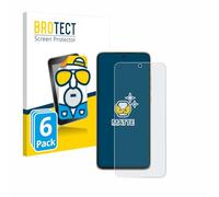 brotect Screen Protector Anti-Glare compatible with Motorola Edge 50 Neo (6 Pack) Screen Protector Matte, Anti-Fingerprint Protection Film