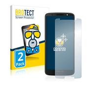 brotect Screen Protector Anti-Glare compatible with Motorola Moto G6 (2 Pack) Screen Protector Matte, Anti-Fingerprint Protection Film
