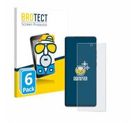brotect Screen Protector Anti-Glare compatible with Motorola Moto G85 (6 Pack) Screen Protector Matte, Anti-Fingerprint Protection Film