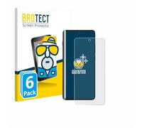 brotect Screen Protector Anti-Glare compatible with Motorola Moto X70 Air (6 Pack) Screen Protector Matte, Anti-Fingerprint Protection Film