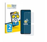 brotect Screen Protector Anti-Glare compatible with Motorola Razr 2025 (2 Pack) Screen Protector Matte, Anti-Fingerprint Protection Film