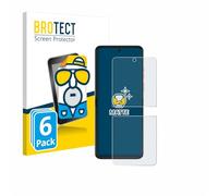 brotect Screen Protector Anti-Glare compatible with Motorola Razr 2025 (6 Pack) Screen Protector Matte, Anti-Fingerprint Protection Film