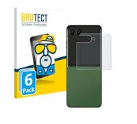 brotect Screen Protector Anti-Glare compatible with Motorola Razr 50 (Back display) (6 Pack) Screen Protector Matte, Anti-Fingerprint Protection Film