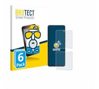 brotect Screen Protector Anti-Glare compatible with Motorola Razr 60 (6 Pack) Screen Protector Matte, Anti-Fingerprint Protection Film