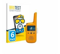 brotect Screen Protector Anti-Glare compatible with Motorola Talkabout T72 (6 Pack) Screen Protector Matte, Anti-Fingerprint Protection Film