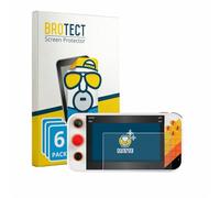 brotect Screen Protector Anti-Glare compatible with My Arcade Atari Gamestation Go Portable (6 Pack) Screen Protector, Anti-Fingerprint Film