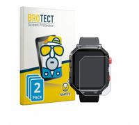 brotect Screen Protector Anti-Glare compatible with My Play Watch ATA-BA1-01 (2 Pack) Screen Protector Matte, Anti-Fingerprint Protection Film