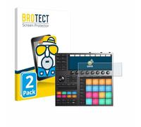 brotect Screen Protector Anti-Glare compatible with Native Instruments Maschine + (2 Pack) Screen Protector Matte, Anti-Fingerprint Protection Film