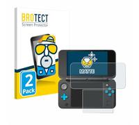 brotect Screen Protector Anti-Glare compatible with New Nintendo 2DS XL (2 Pack) Screen Protector Matte, Anti-Fingerprint Protection Film