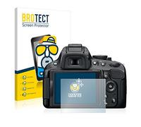 brotect Screen Protector Anti-Glare compatible with Nikon D5100 (2 Pack) Screen Protector Matte, Anti-Fingerprint Protection Film