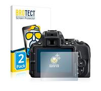 brotect Screen Protector Anti-Glare compatible with Nikon D5600 (2 Pack) Screen Protector Matte, Anti-Fingerprint Protection Film