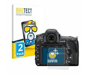 brotect Screen Protector Anti-Glare compatible with Nikon D850 (2 Pack) Screen Protector Matte, Anti-Fingerprint Protection Film