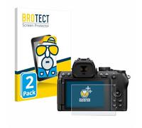 brotect Screen Protector Anti-Glare compatible with Nikon Z50 II (2 Pack) Screen Protector Matte, Anti-Fingerprint Protection Film