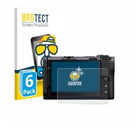 brotect Screen Protector Anti-Glare compatible with Nikon ZR 2025 (6 Pack) Screen Protector Matte, Anti-Fingerprint Protection Film
