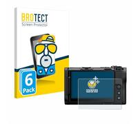 brotect Screen Protector Anti-Glare compatible with Nikon ZR (6 Pack) Screen Protector Matte, Anti-Fingerprint Protection Film